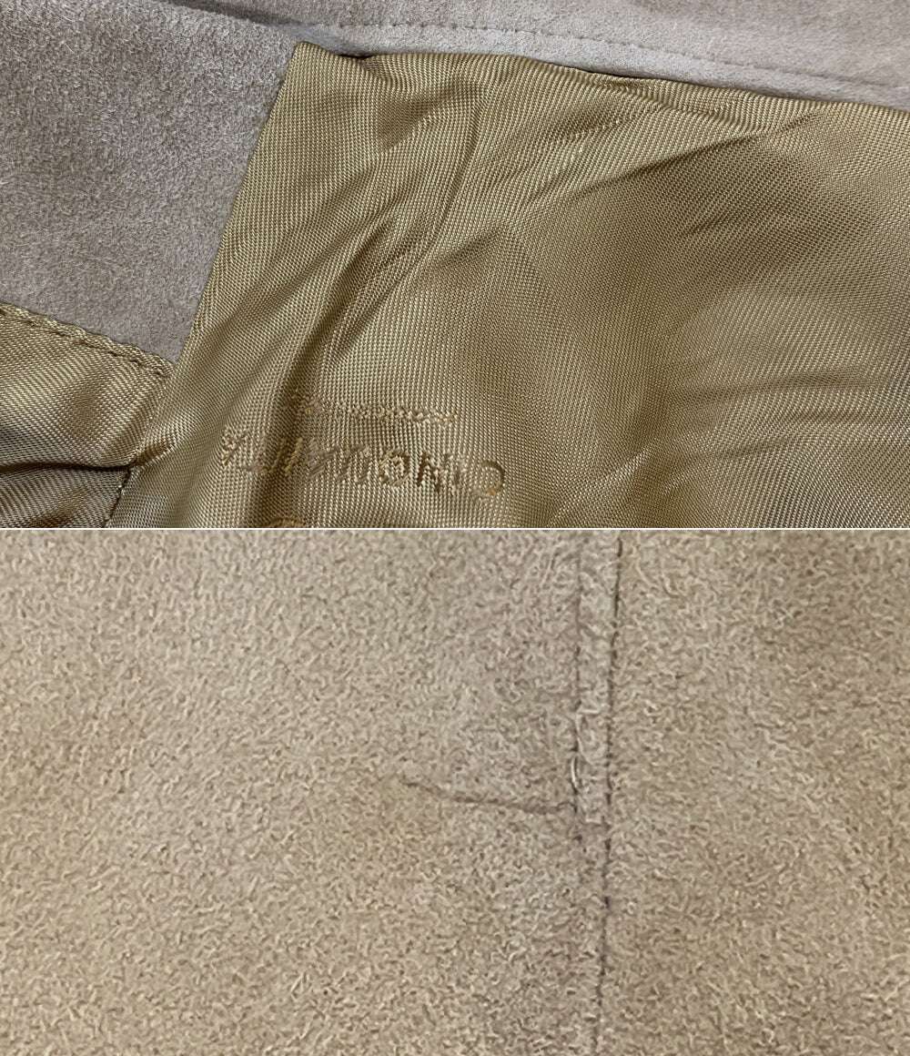 Cinquanta チンクアンタ ライダースジャケット ゴートレザー メンズ SIZE 48