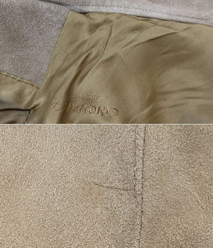 Cinquanta チンクアンタ ライダースジャケット ゴートレザー メンズ SIZE 48