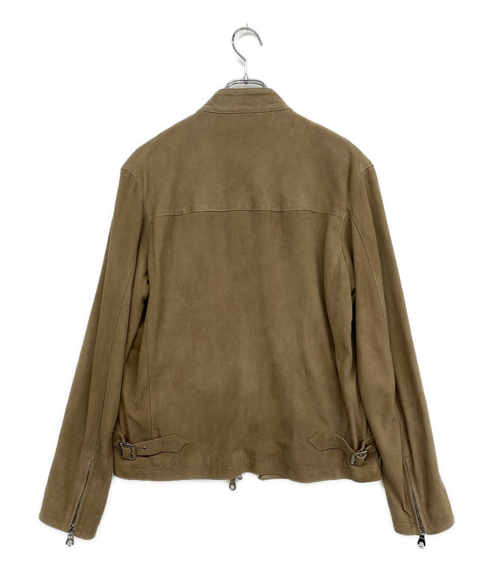 Cinquanta チンクアンタ ライダースジャケット ゴートレザー メンズ SIZE 48