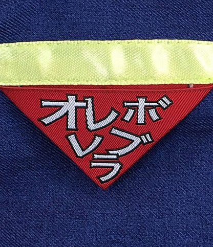 美品 オレボレブラ 総柄シャツワンピース ぶた 長袖 815093 レディース SIZE M