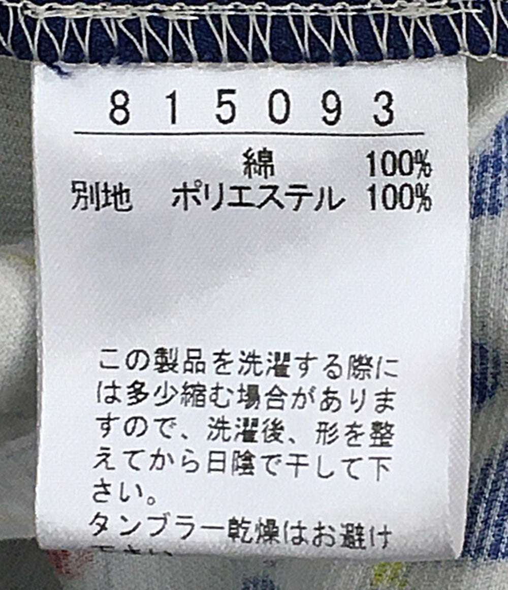 美品 オレボレブラ 総柄シャツワンピース ぶた 長袖 815093 レディース SIZE M
