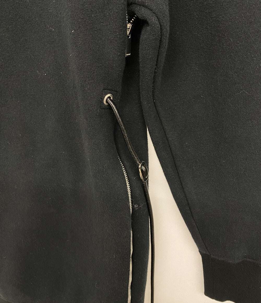 sacai 長袖ワンピース ブラック 19-04779 レディース SIZE 1 サカイ