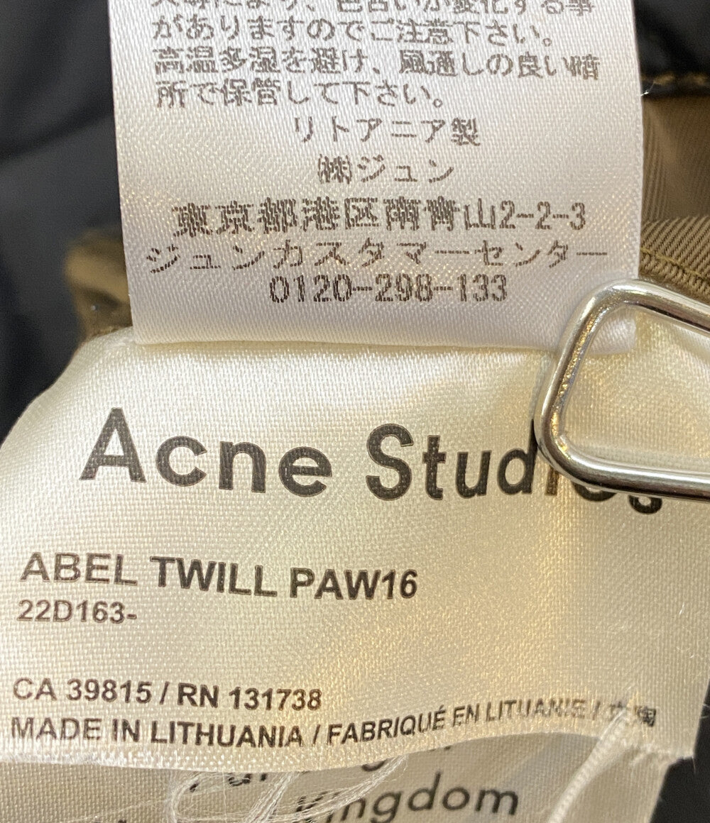 ACNE STUDIOS ジャケット ABEL TWILL PAW16 22D163 メンズ SIZE 46