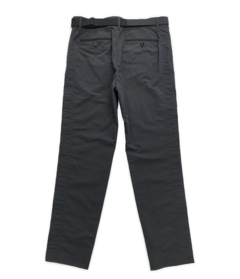 sacai パンツ 23-03143M ブラック メンズ SIZE 3 サカイ