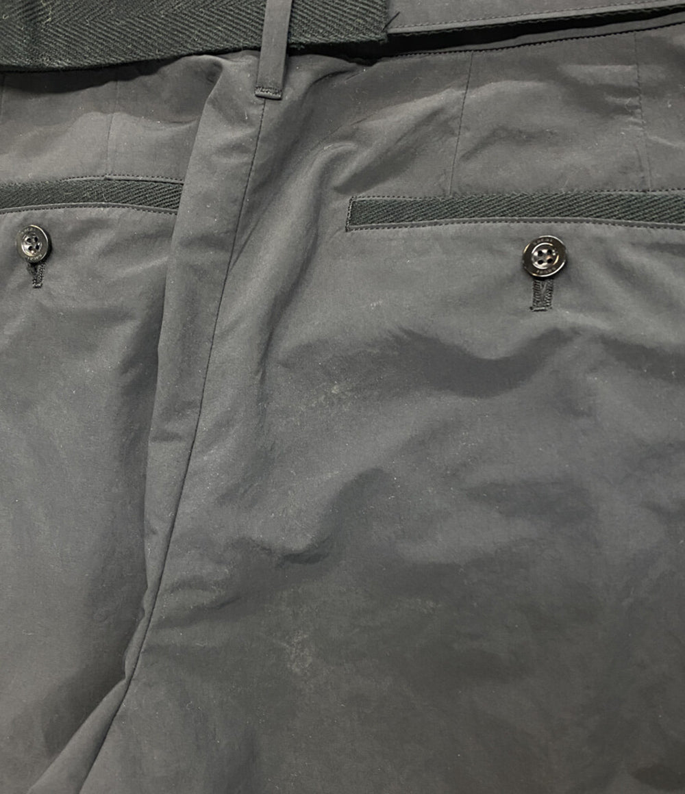 sacai パンツ 23-03143M ブラック メンズ SIZE 3 サカイ