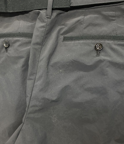 sacai パンツ 23-03143M ブラック メンズ SIZE 3 サカイ