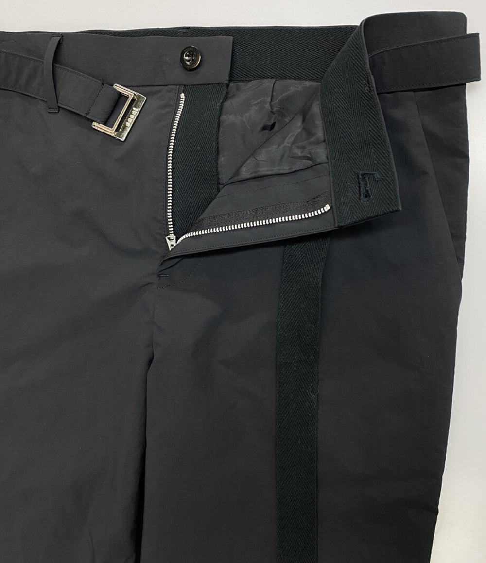 sacai パンツ 23-03143M ブラック メンズ SIZE 3 サカイ