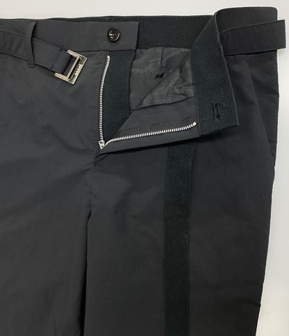 sacai パンツ 23-03143M ブラック メンズ SIZE 3 サカイ