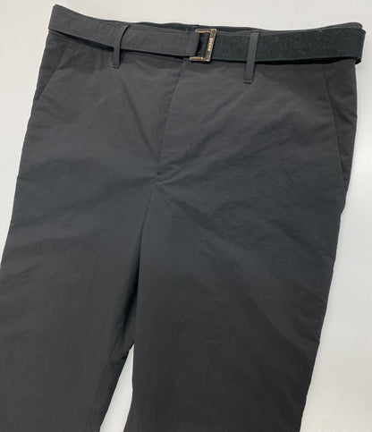 sacai パンツ 23-03143M ブラック メンズ SIZE 3 サカイ