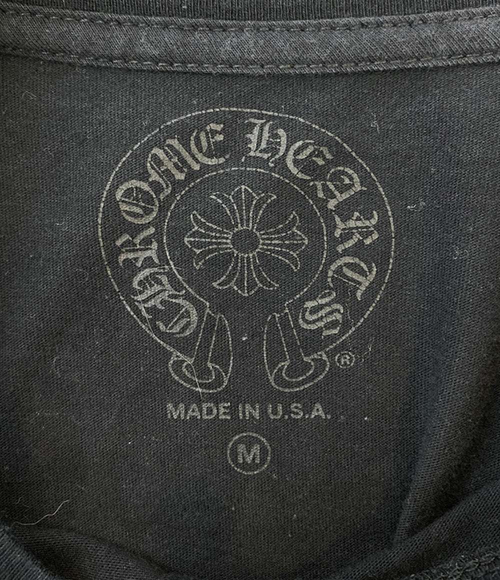CHROME HEARTS 長袖Ｔシャツ セメタリークロスL STシャツ レディース SIZE M クロムハーツ