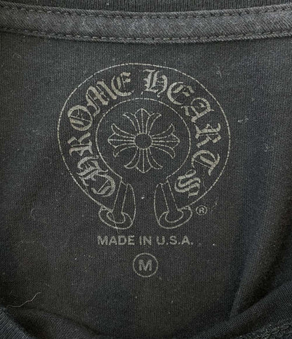 CHROME HEARTS 長袖Ｔシャツ セメタリークロスL STシャツ レディース SIZE M クロムハーツ