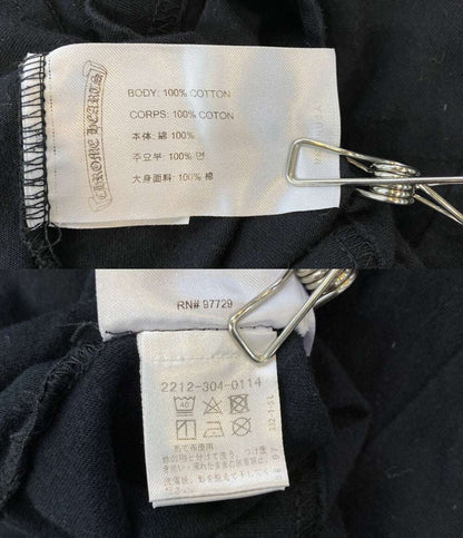 CHROME HEARTS 長袖Ｔシャツ セメタリークロスL STシャツ レディース SIZE M クロムハーツ