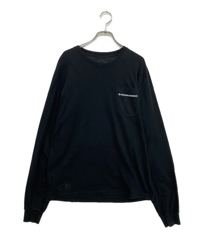 CHROME HEARTS 長袖Ｔシャツ セメタリークロスL STシャツ レディース SIZE M クロムハーツ