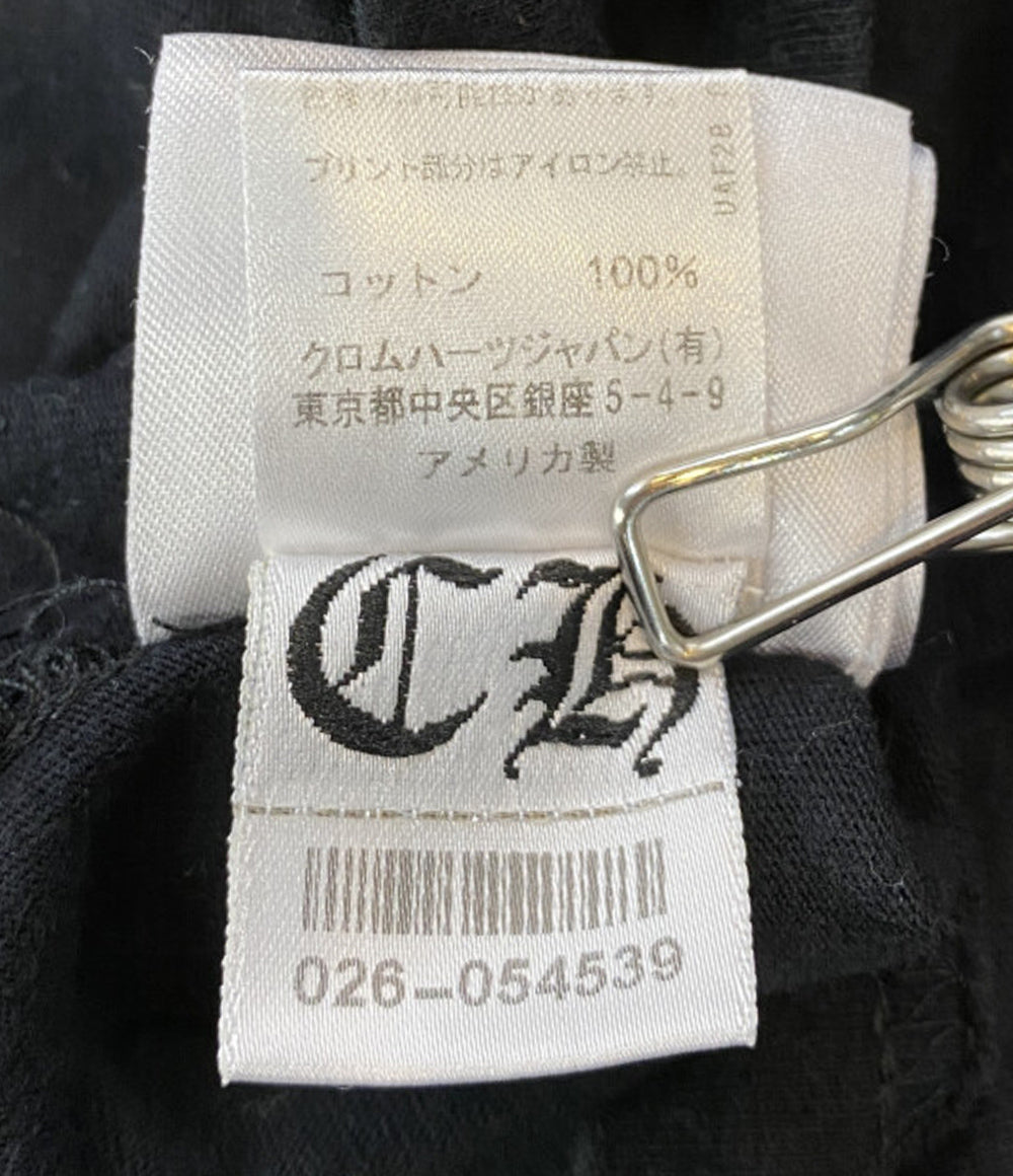 CHROME HEARTS 長袖Ｔシャツ セメタリークロスL STシャツ レディース SIZE M クロムハーツ