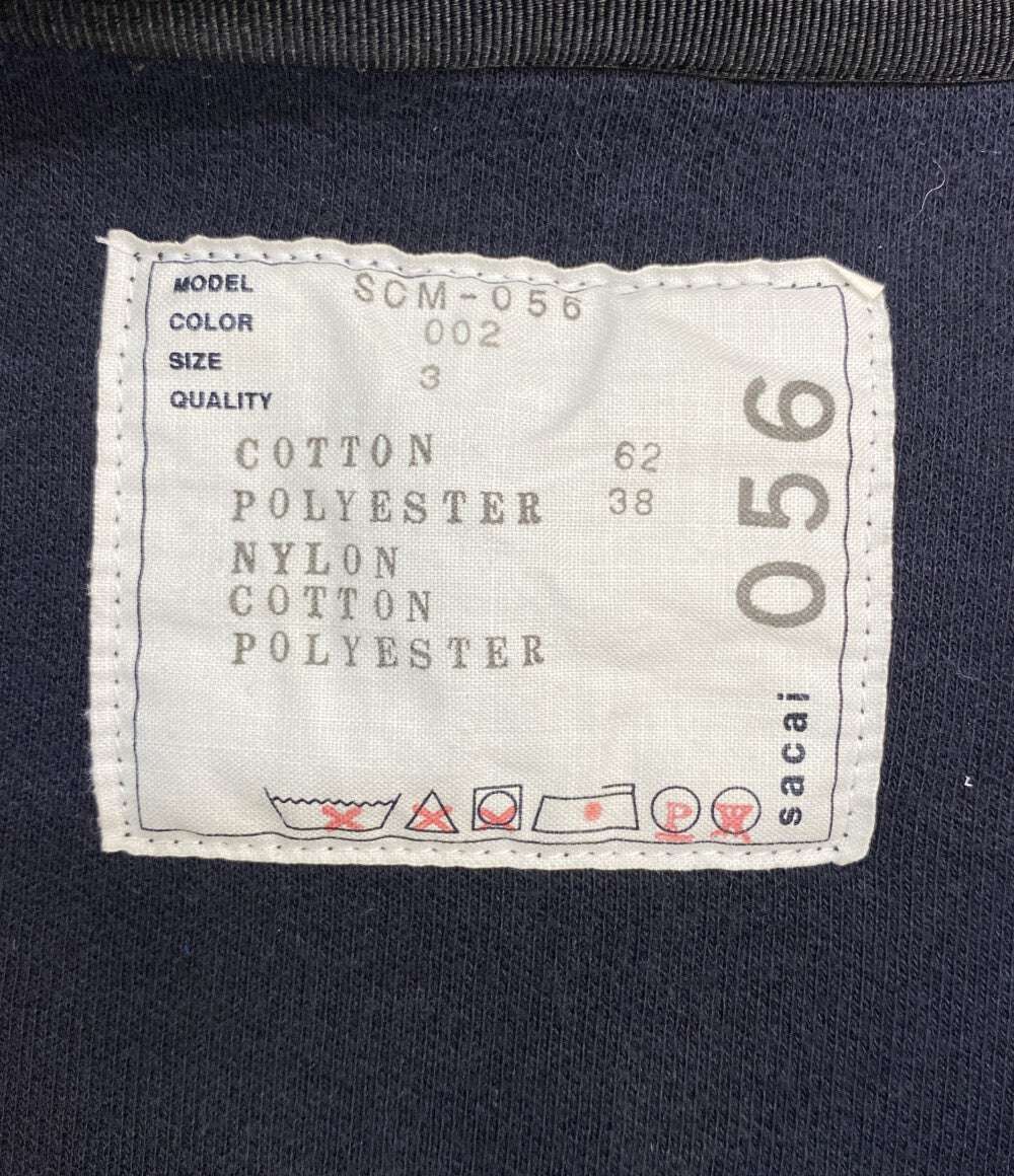 sacai パーカー SCM-056 SCM-056 メンズ SIZE 3 サカイ
