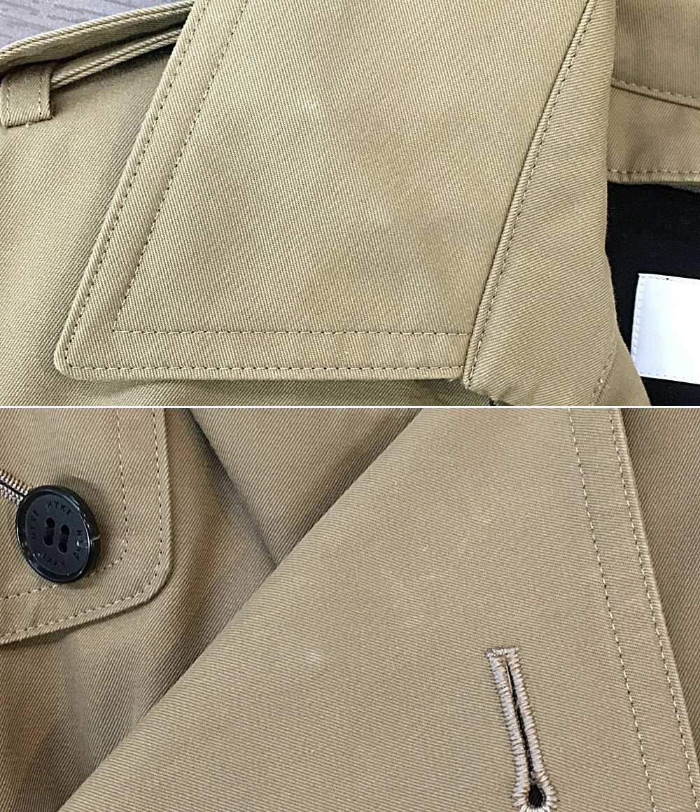 HYKE トレンチコート 173-17005 022 レディース SIZE 1 ハイク