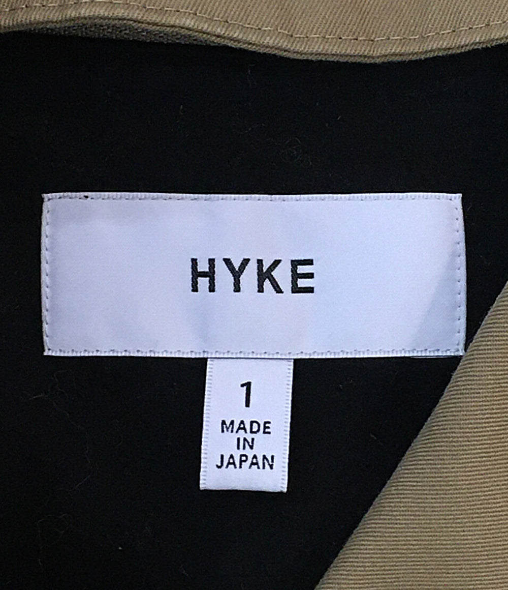 HYKE トレンチコート 173-17005 022 レディース SIZE 1 ハイク