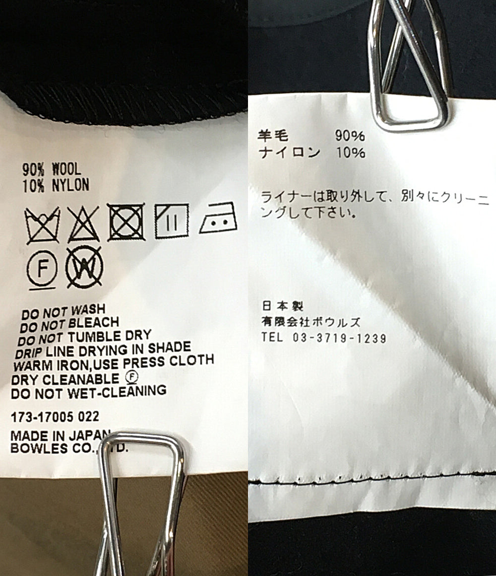 HYKE トレンチコート 173-17005 022 レディース SIZE 1 ハイク