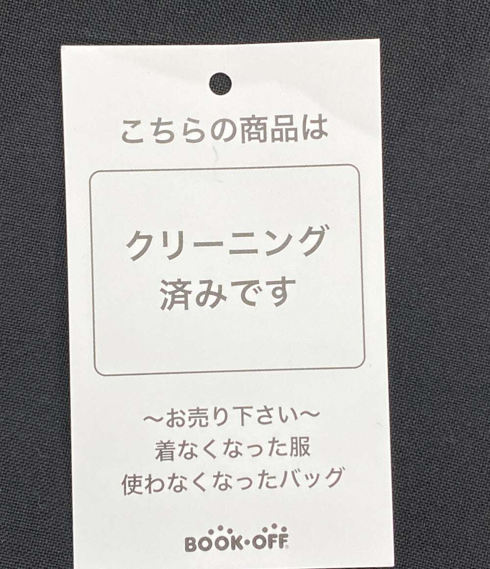 美品 Acne Studios ジャケット Double Breasted Belted Jacket BLACK レディース SIZE 32 アクネストゥディオズ