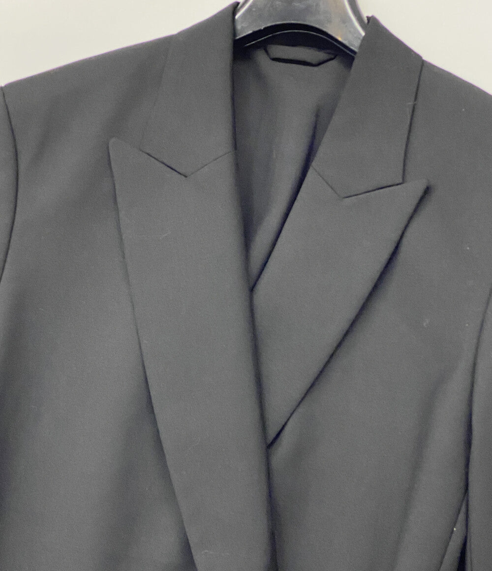 美品 Acne Studios ジャケット Double Breasted Belted Jacket BLACK レディース SIZE 32 アクネストゥディオズ