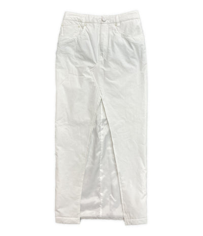 MM6 スカート 中綿 2019AW S62MA0015 レディース SIZE 40 エムエムシックス