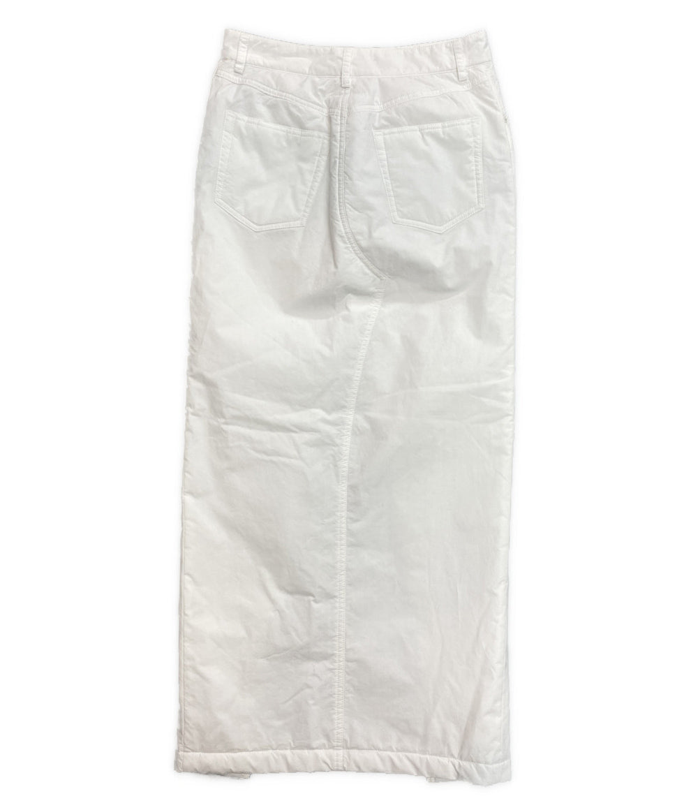 MM6 スカート 中綿 2019AW S62MA0015 レディース SIZE 40 エムエムシックス