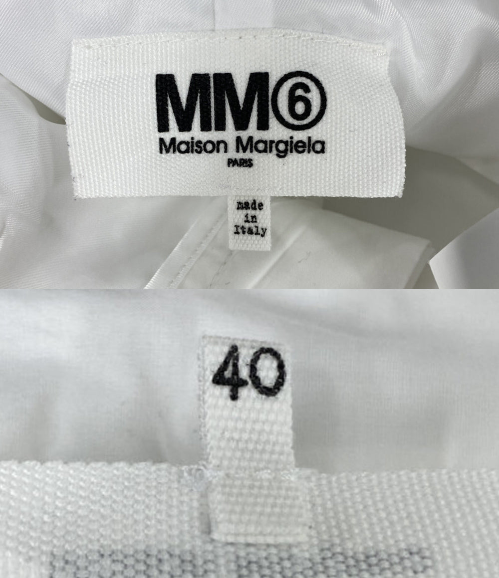MM6 スカート 中綿 2019AW S62MA0015 レディース SIZE 40 エムエムシックス