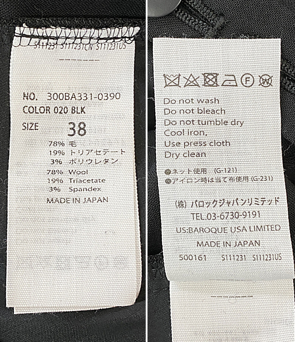 ENFOLD パンツ 300BA331 レディース SIZE 38 エンフォルド