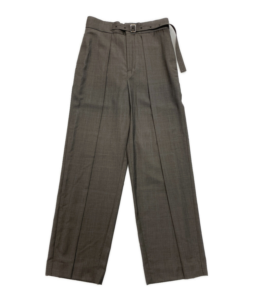 TOMORROWLAND・B トゥモローランドビー 48-04-14-04203 マーベルトワイドパンツ レディース SIZE 36