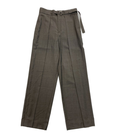 TOMORROWLAND・B トゥモローランドビー 48-04-14-04203 マーベルトワイドパンツ レディース SIZE 36