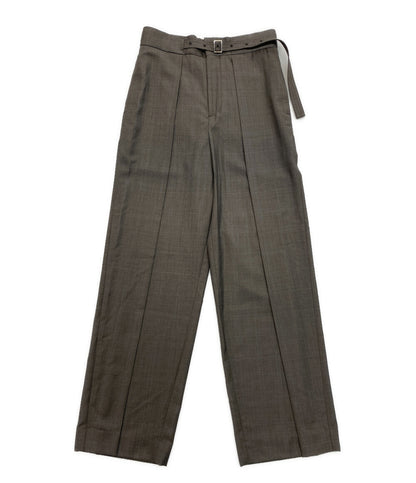 TOMORROWLAND・B トゥモローランドビー 48-04-14-04203 マーベルトワイドパンツ レディース SIZE 36