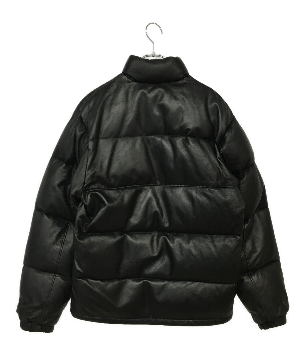 SCHOTT BROS. ブラックダウンジャケット Schott [ショット] xNANGA⁄×ナンガ AURORA DOUBLE BREAST DOWN SCHOTT