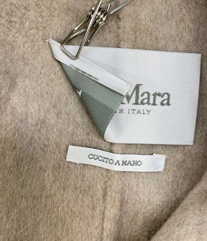 MAX MARA カシミヤコート ダブル CUCITO A MANO レディース SIZE 42 マックスマーラ