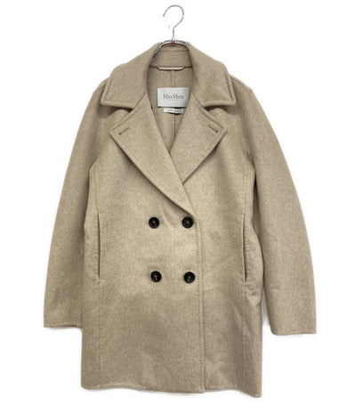 MAX MARA カシミヤコート ダブル CUCITO A MANO レディース SIZE 42 マックスマーラ