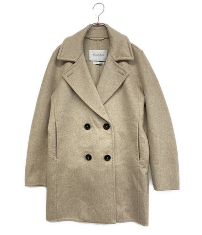 MAX MARA カシミヤコート ダブル CUCITO A MANO レディース SIZE 42 マックスマーラ