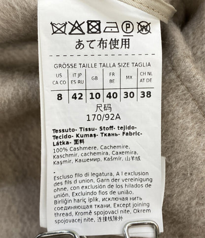 MAX MARA カシミヤコート ダブル CUCITO A MANO レディース SIZE 42 マックスマーラ