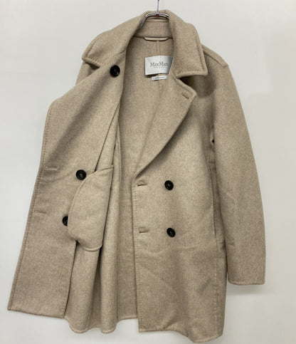 MAX MARA カシミヤコート ダブル CUCITO A MANO レディース SIZE 42 マックスマーラ
