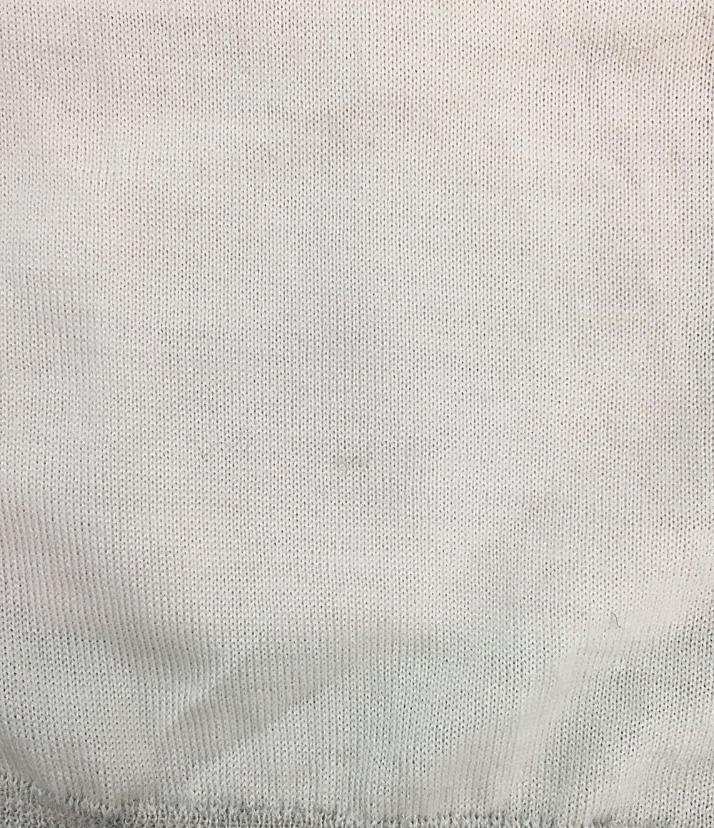 MAISON KITSUNE カーディガン ニット MW00505KT1036 レディース SIZE L メゾンキツネ