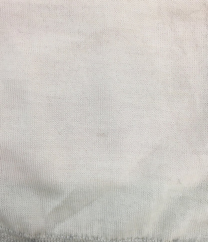 MAISON KITSUNE カーディガン ニット MW00505KT1036 レディース SIZE L メゾンキツネ