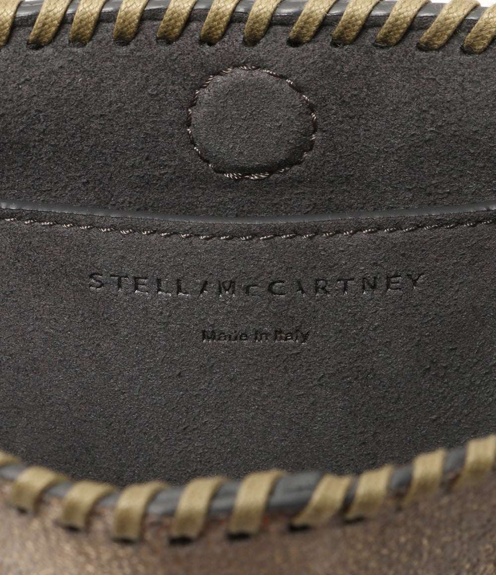STELLA McCARTNEY ショルダー付ミニハンドバッグ メタリックシルバー PO1002768 レディース ステラマッカートニー