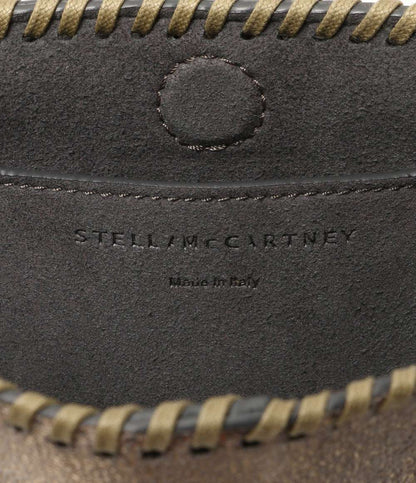 STELLA McCARTNEY ショルダー付ミニハンドバッグ メタリックシルバー PO1002768 レディース ステラマッカートニー