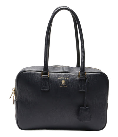 ADMJ ボストンバッグ ミニボストン ネイビー レディース エーディーエムジェイ