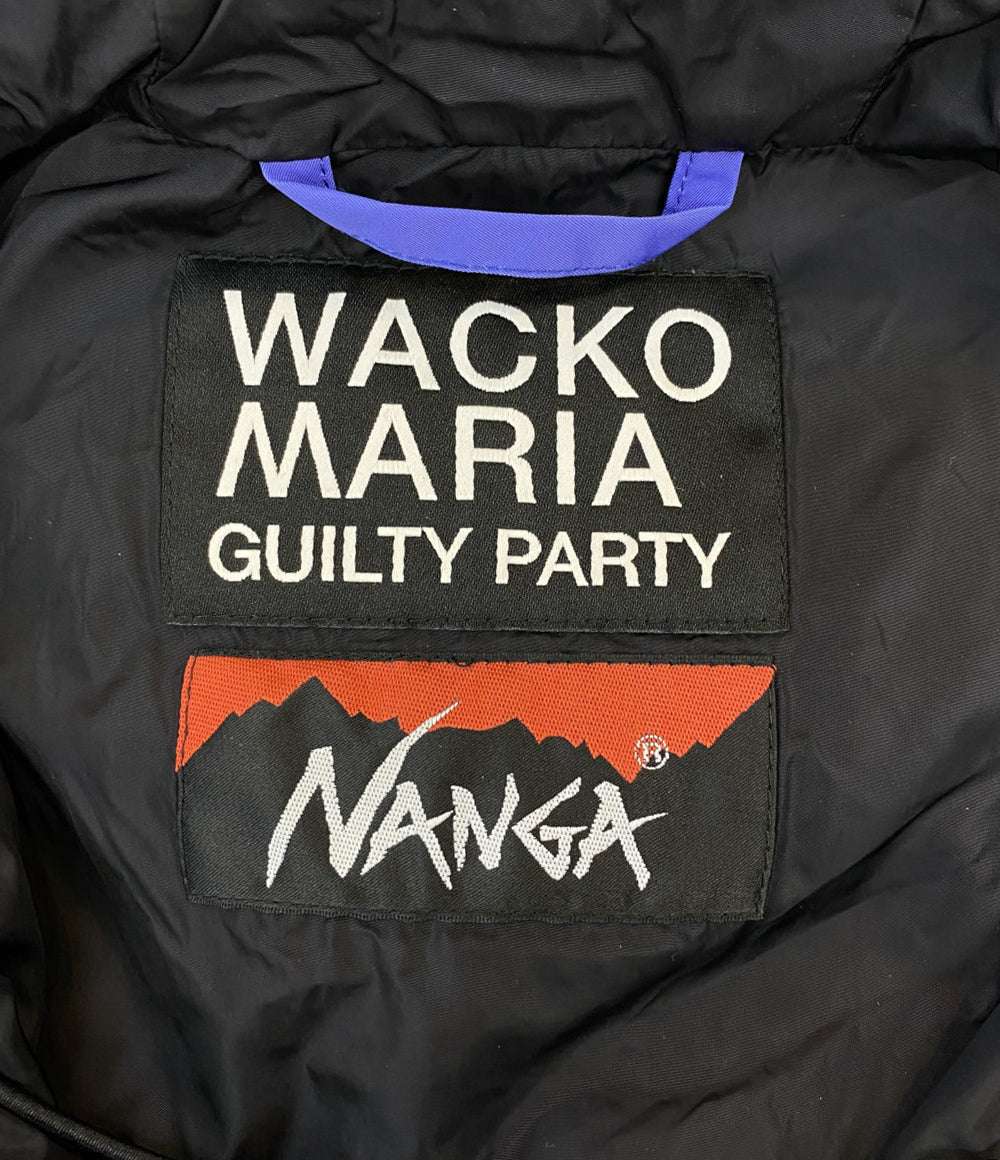 WACKO MARIA×NANGA ナンガ マウンテンパーカー メンズ SIZE S ワコマリア