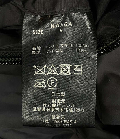 WACKO MARIA×NANGA ナンガ マウンテンパーカー メンズ SIZE S ワコマリア