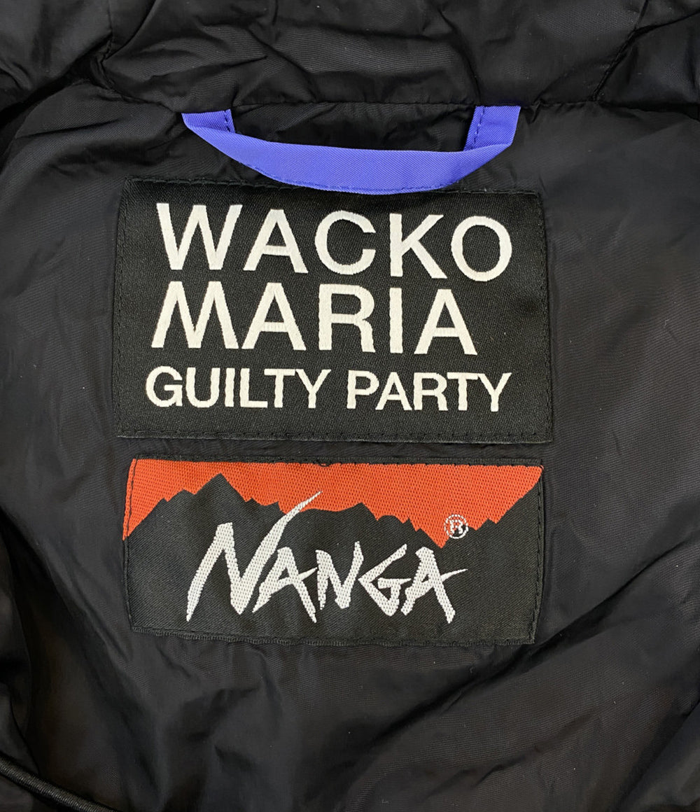 WACKO MARIA×NANGA ナンガ マウンテンパーカー メンズ SIZE S