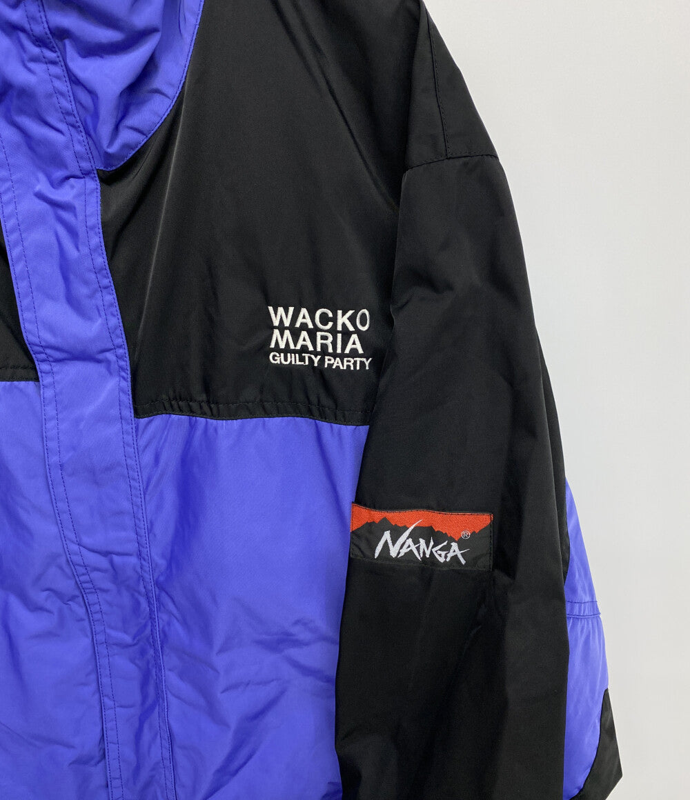 WACKO MARIA×NANGA ナンガ マウンテンパーカー メンズ SIZE S