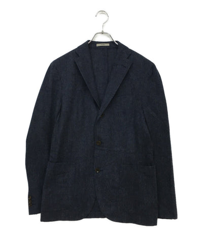 BOGLIOLI テーラードジャケット ブルー T2902E メンズ SIZE 48 ボリオリ