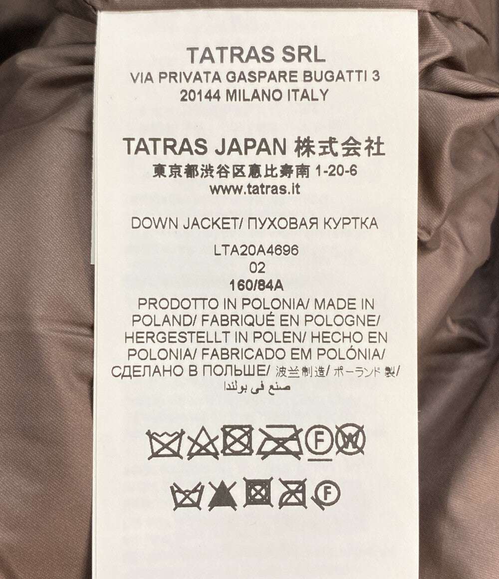 TATRAS ダウンジャケット コルマ LTA20A4696 LTA20A4696 レディース SIZE 02 タトラス