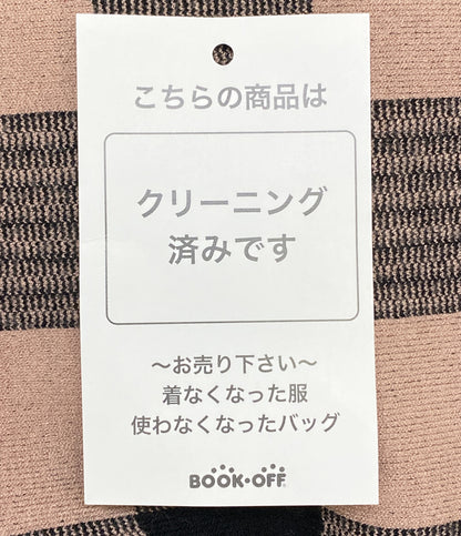 ANAYI ノースリーブワンピース ANTONINO VALENTI ピンク×ブラック チェック レディース SIZE 38 アナイ