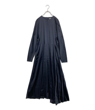 CYCLAS シクラス 長袖ワンピース 22ss ネイビー 22SS70PA レディース SIZE -